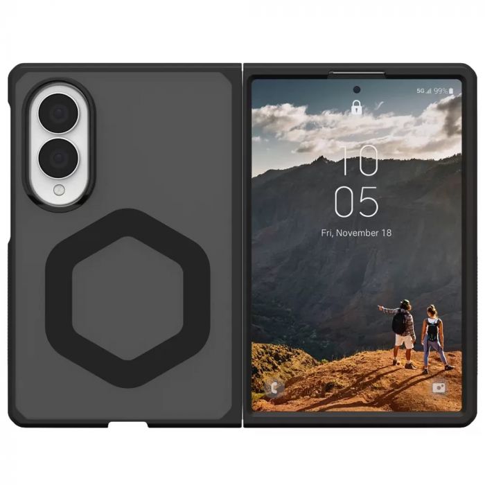 Чохол UAG для Samsung Galaxy Z Fold 8, Mouve with Magnet, Ash