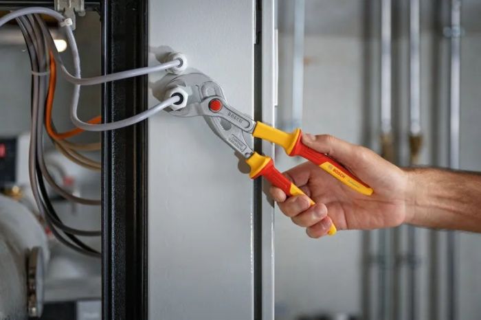 Кліщі сантехнічні Bosch Professional, 250 мм, VDE