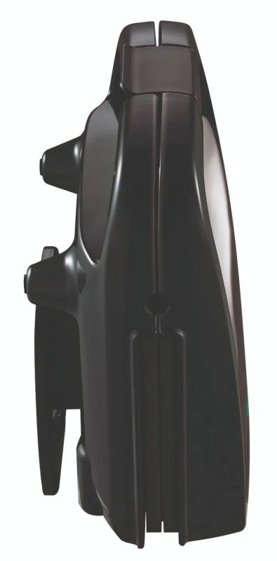 Сендвічмейкер Tefal Croc Time 700Вт, 1 пластина-гриль, корпус-пластик, чорно-сріблястий