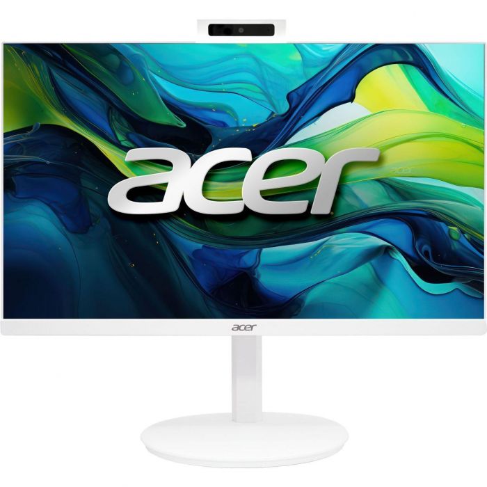 Комп'ютер персональний моноблок Acer Aspire C24-1YE13U5UNH 23.8" FHD, Intel i5-1334U, 16GB, F512GB, UMA, WiFi, NoOS, білий