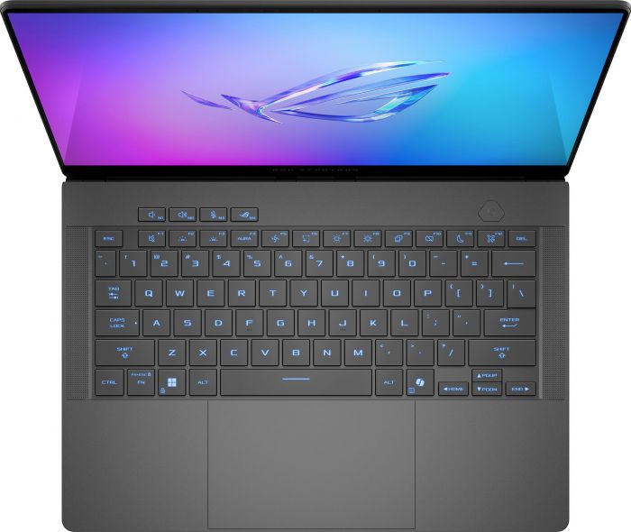 Ноутбук ASUS ROG Zephyrus GA403WW-QS110X 14" WQXGA+ OLED, AMD AI 9 HX 370, 32GB, F2TB, NVD5080-16, Win11P, Сірий