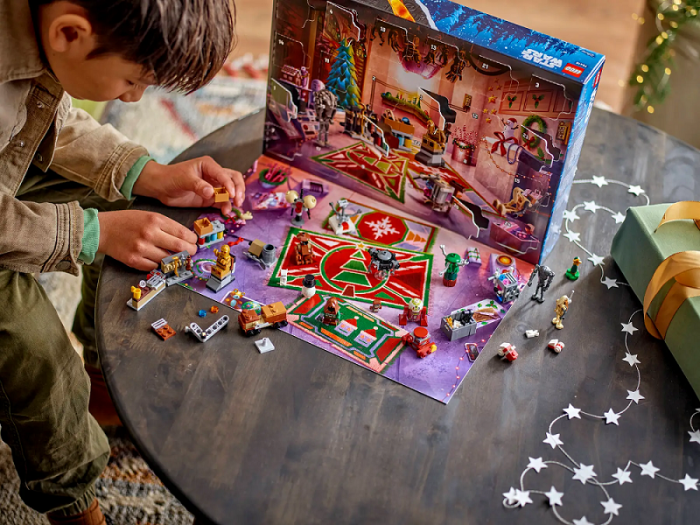 Конструктор LEGO Advent Star Wars 2025
