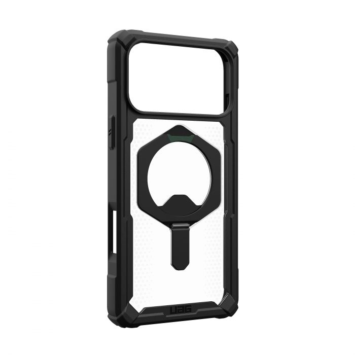 Чохол UAG для iPhone 17 Pro Max, Plasma XTE MagSafe, Black/Clear