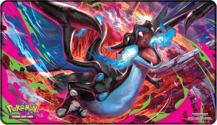 Колекційна карткова гра Pokemon: Mega Charizard X ex Ultra Premium Collection