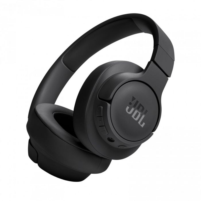 Навушники Over-ear JBL T720 BT 5.3, Wireless, Mic, Чорний