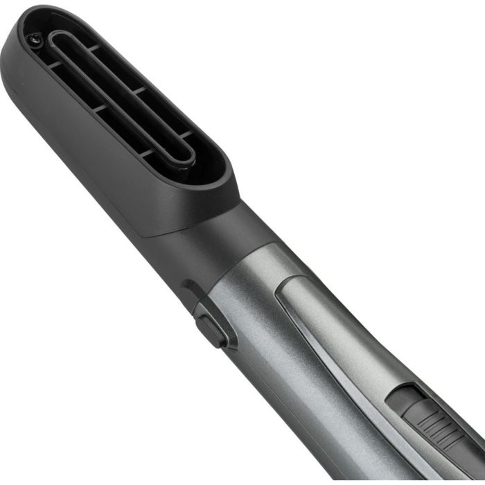 Фен-щітка Babyliss Xanadu, 1000Вт, 2 режими, хол. обдув, 2 насадки, сірий
