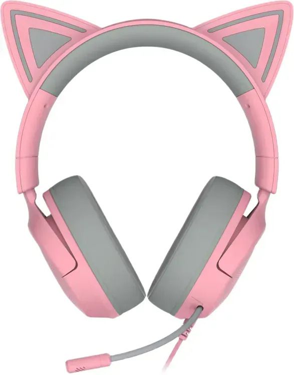 Гарнітура Razer Kraken Kitty V3 X, mini-jack, 1.3м, quartz