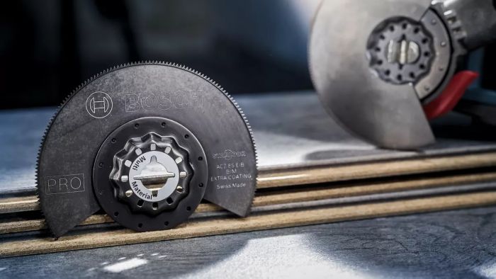 Диск пиляльний сегментований Bosch PRO StarlockBIM Wood Met ACZ85EB