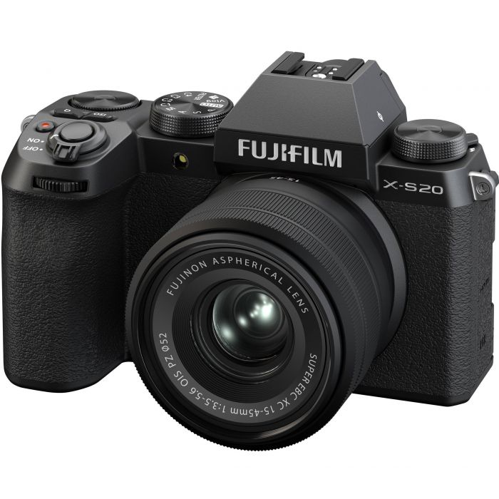 Цифр. фотокамера Fujifilm X-S20+ XC 15-45mm F3.5-5.6 Kit Black