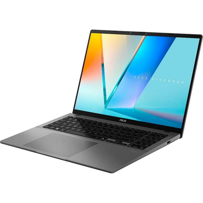 Ноутбук ASUS Vivobook S16 S3607QA-PL003W 16" WQXGA IPS, Qualcomm X X1 26 100, 16GB, F512GB, UMA, Win11, Сірий