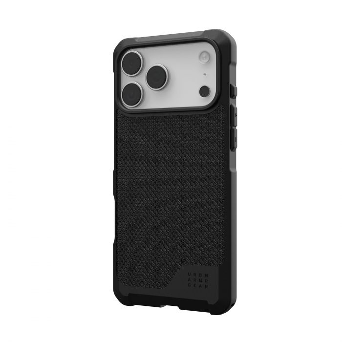 Чохол UAG для iPhone 17 Pro Max, Metropolis LT MagSafe, Kevlar Black