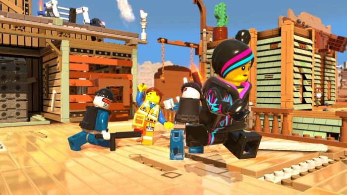Гра консольна PS4 The Lego Movie Videogame, BD диск