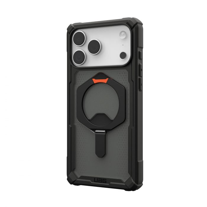 Чохол UAG для iPhone 17 Pro Max, Plasma XTE MagSafe, Black/Pop Orange