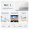 Система WiFi-Mesh TP-LINK Deco BE22 BE3600, 1xGE LAN, 1xGE WAN, 3мод