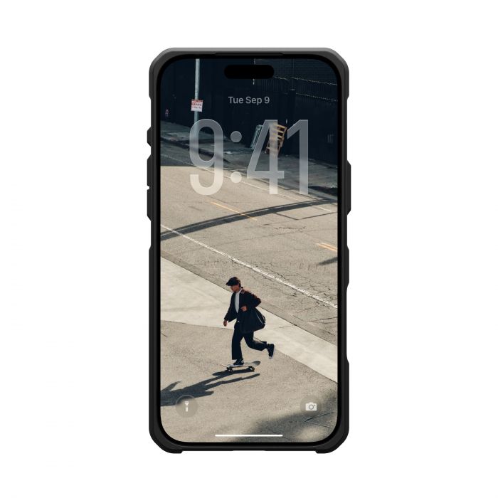 Чохол UAG для iPhone 17 Pro Max, Metropolis LT MagSafe, Kevlar Black