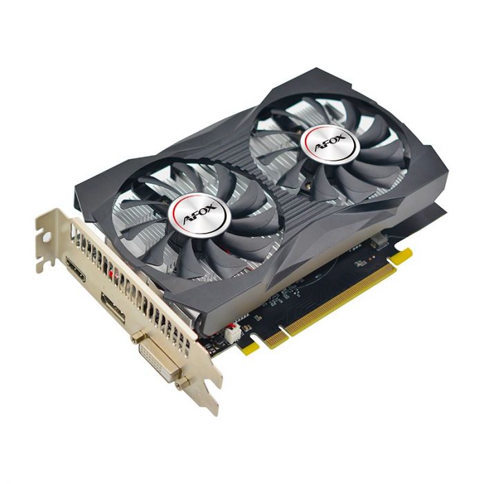 Відеокарта AFOX GeForce GTX 1050 Ti 4GB GDDR5