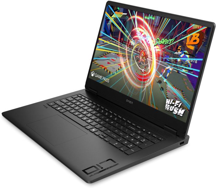 Ноутбук HP OMEN 17-db1002ua 17.3" FHD IPS AG, AMD AI 7 350, 24GB, F1024GB, NVD5070-8, DOS, чорний