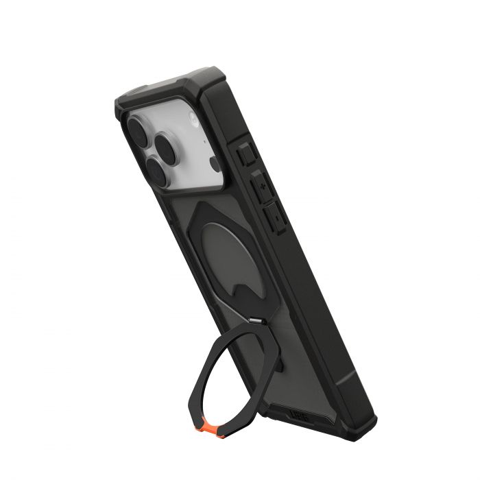 Чохол UAG для iPhone 17 Pro Max, Plasma XTE MagSafe, Black/Pop Orange