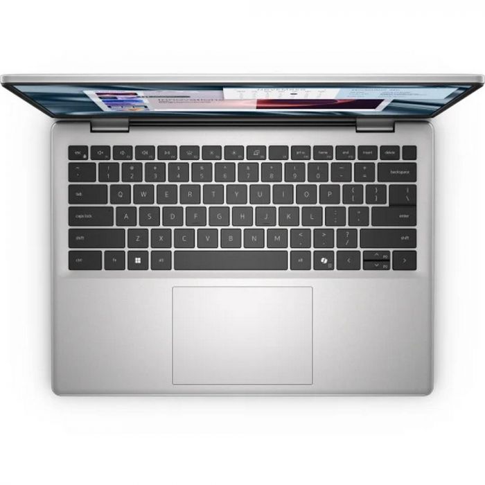 Ноутбук Dell Pro 14 Essential 14" 2K AG, Intel 5-120U, 16GB, F512GB, UMA, Win11P, сріблястий