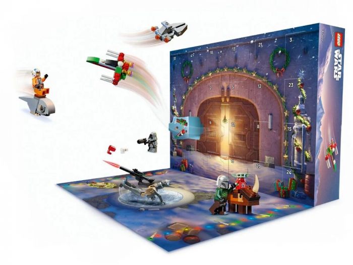 Конструктор LEGO Advent Star Wars 2026