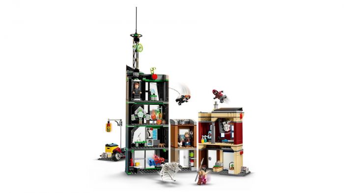 Конструктор LEGO Super Heroes Людина-павук проти Оскорпа