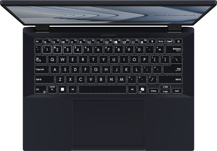 Ноутбук ASUS Expertbook B3 B3404CMA-Q51547 14" WUXGA vIPS, Intel Ultra 7 155H, 16GB, F1TB, UMA, NoOS, Чорний