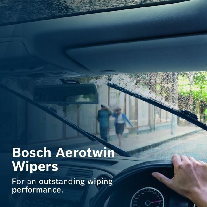Склоочисник BOSCH Aerotwin безкаркасний комплект 600/380мм (3 397 007 292)