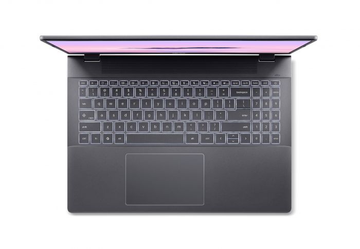 Ноутбук Acer Chromebook Plus CB516-1HT 16" WUXGA IPS Touch, Intel i5-1334U, 16GB, F512GB, UMA, ChromeOS, сірий