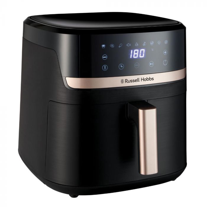 Мультипіч Russell Hobbs 1800Вт, чаша-8.3л, сенсорне управл., 9 авто. программ, пластик, чорний