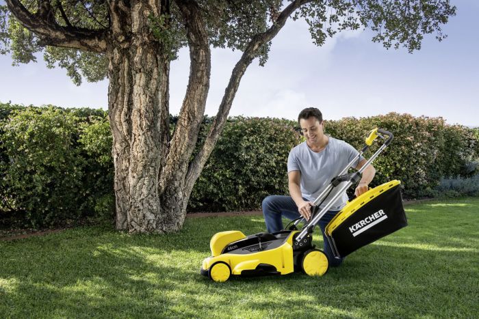 Газонокосарка акумуляторна Karcher LMO 36-46 Battery 18В 43см 20-70мм (без АКБ та ЗП)