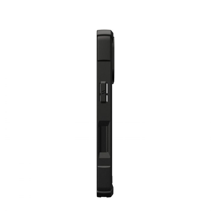 Чохол UAG для iPhone 17 Pro, Plasma XTE MagSafe, Black/Pop Orange