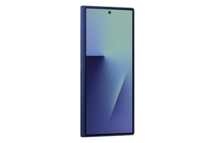 Смартфон Samsung Galaxy Fold 7 5G (F966) 8"/6.5" 12/256ГБ, 2SIM, 4400мА•год, блакитний сріблястий