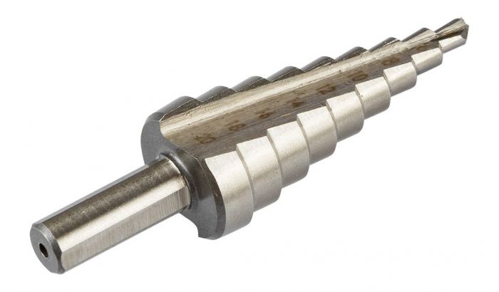Свердло по металу ступінчасте GRAPHITE HSS 4x20мм