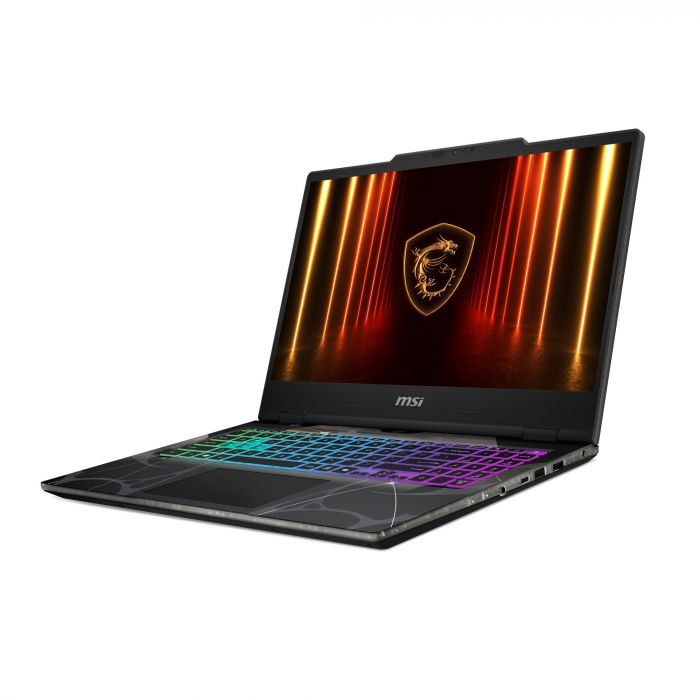 Ноутбук MSI Cyborg 15 B2RWFKG-1253XUA 15.6 FHD, Intel 7-240H, 16GB, F512GB, NVD5060-8, DOS, чорний
