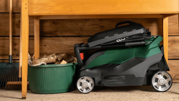 Газонокосарка мережева Bosch AdvancedRotak 44-750 1800Вт 44 см 50л 25-80мм 16.5кг