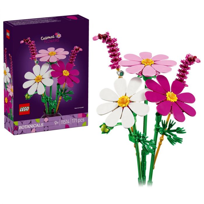 Конструктор LEGO Botanicals Квіти космеї