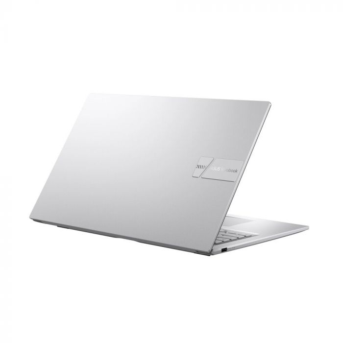 Ноутбук ASUS Vivobook 17 X1704VA-AU989 17.3" FHD IPS, Intel 7 150U, 16GB, F512GB, UMA, NoOS, Сріблястий