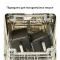 Мультипіч Tefal Easy Fry Crispy Stack, 2700Вт, чаша-6+4л, сенсорне керув., 2 чаши, гриль, пластик, чорний