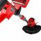 Тример акумуляторний Einhell GE-CT 18/25-1 Li - Solo 18В 8400об/хв 25см пластикові ножі + волосінь 2.0кг без АКБ та ЗП