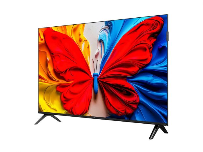 Телевізор 43" TCL QLED FHD 60Hz Smart Android TV Black