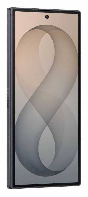 Смартфон Samsung Galaxy Fold 8 Ultra 5G (F976) 8"/6.5" 16/1024ГБ, 1SIM, 5000мА•год, графітовий