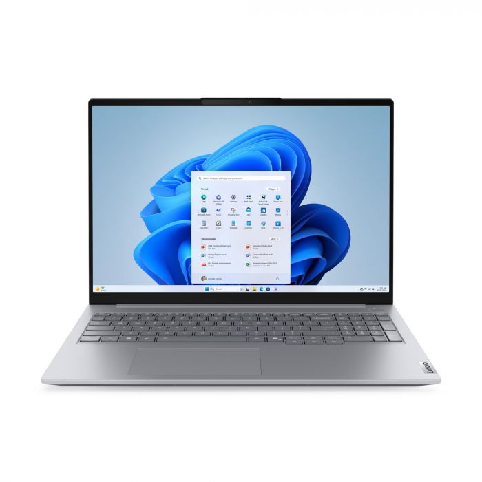 Ноутбук Lenovo ThinkBook 16-G9 16" WUXGA IPS AG, Intel 5-210H, 16GB, F512GB, UMA, DOS, сірий