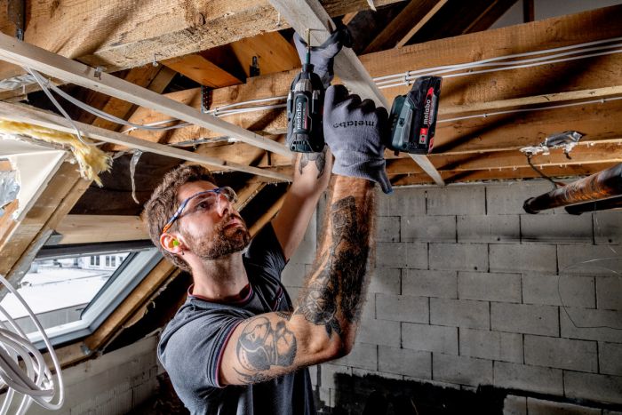 Гвинтоверт ударний акумуляторний Metabo SSD 18 LTX 200 BL 18В 200Нм 3050уд/хв 1.17кг без АКБ та ЗП