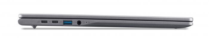 Ноутбук Acer Chromebook Plus CB516-1HT 16" WUXGA IPS Touch, Intel i5-1334U, 16GB, F512GB, UMA, ChromeOS, сірий