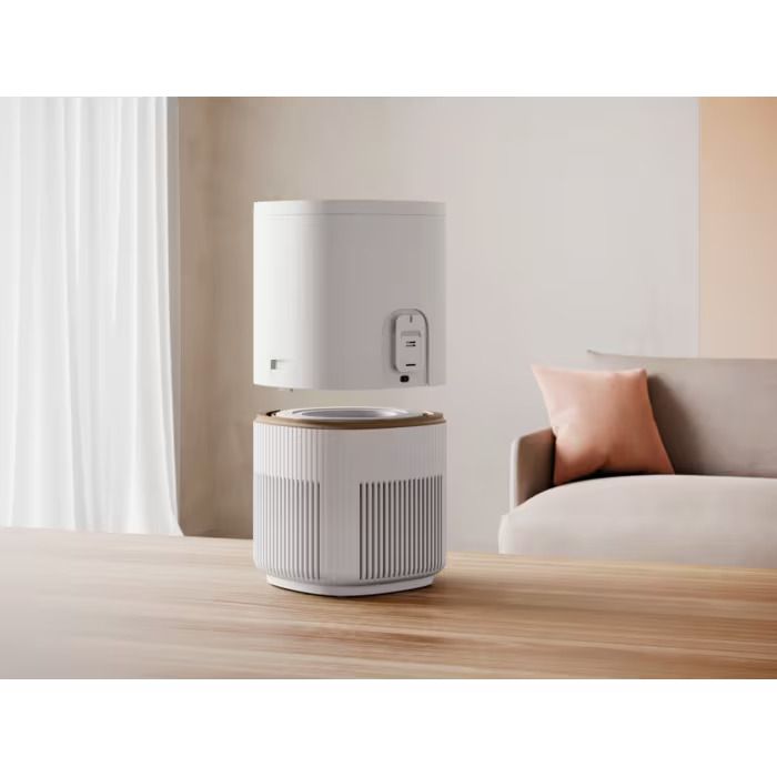 Очищувач повітря Electrolux EPO50571SW 86м2, 415м3/г, дисплей, 4-х шаровий HEPA фільтр, Wi-Fi, 5 режимів, білий