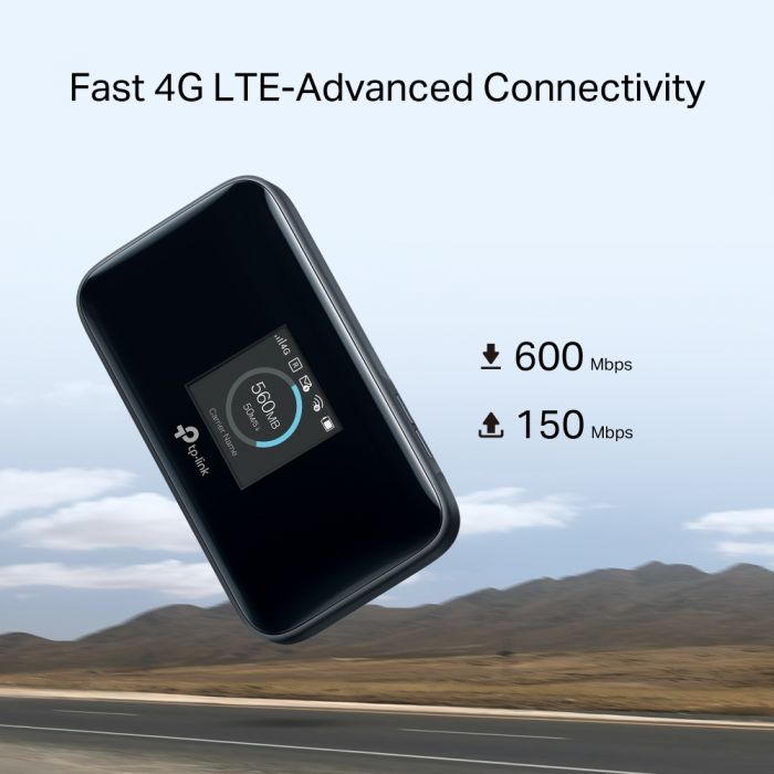 Мобільний Маршрутизатор TP-LINK M7750 N600, 4G/LTE , 3280мА*год