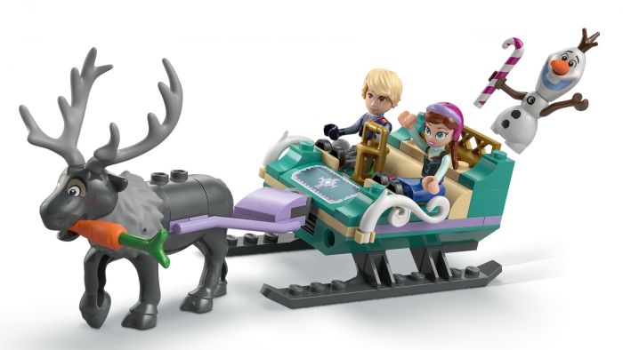 Конструктор LEGO Disney Princess Пригоди Анни на санях