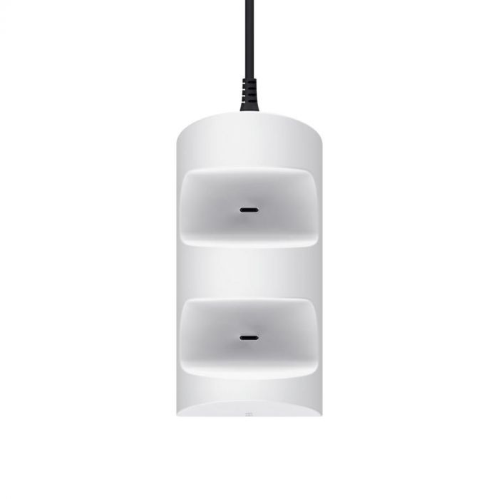 Зарядна станція для геймпадів Trust GXT 254 for PS5, білий