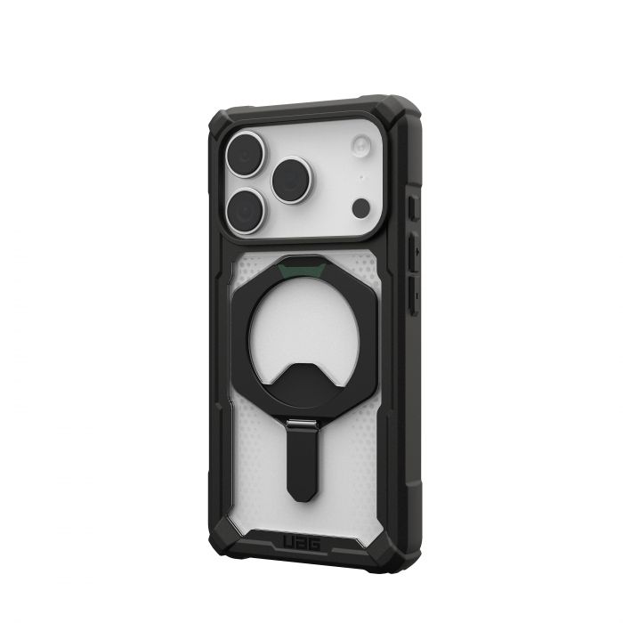 Чохол UAG для iPhone 17 Pro, Plasma XTE MagSafe, Black/Clear