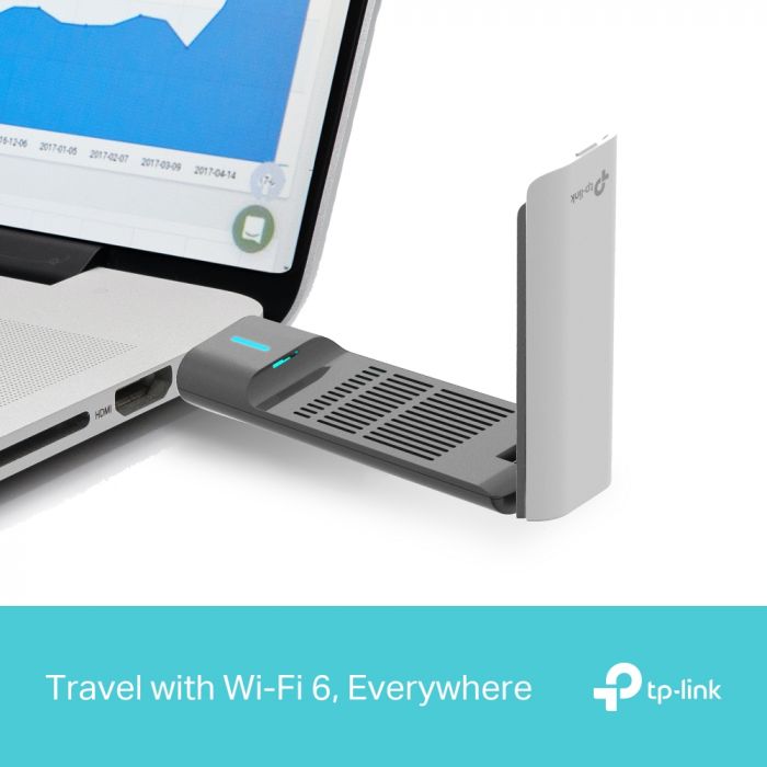 Адаптер WiFi TP-LINK Archer TX50UH AX3000, USB 3.0